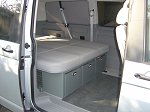 VW T5 Multivan fektethetõ ülés és ágy